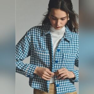Dolan | Anthropologie Houndstooth Jacket